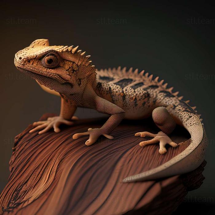 3D model Crossodactylus (STL)